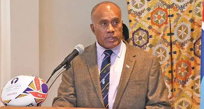 Former Minister for Youth and Sports Lieutenant-Colonel (Retired) Laisenia Tuitubou