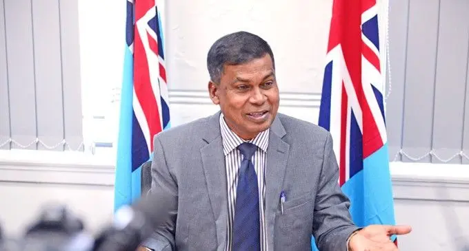 NFP leader Biman Prasad.