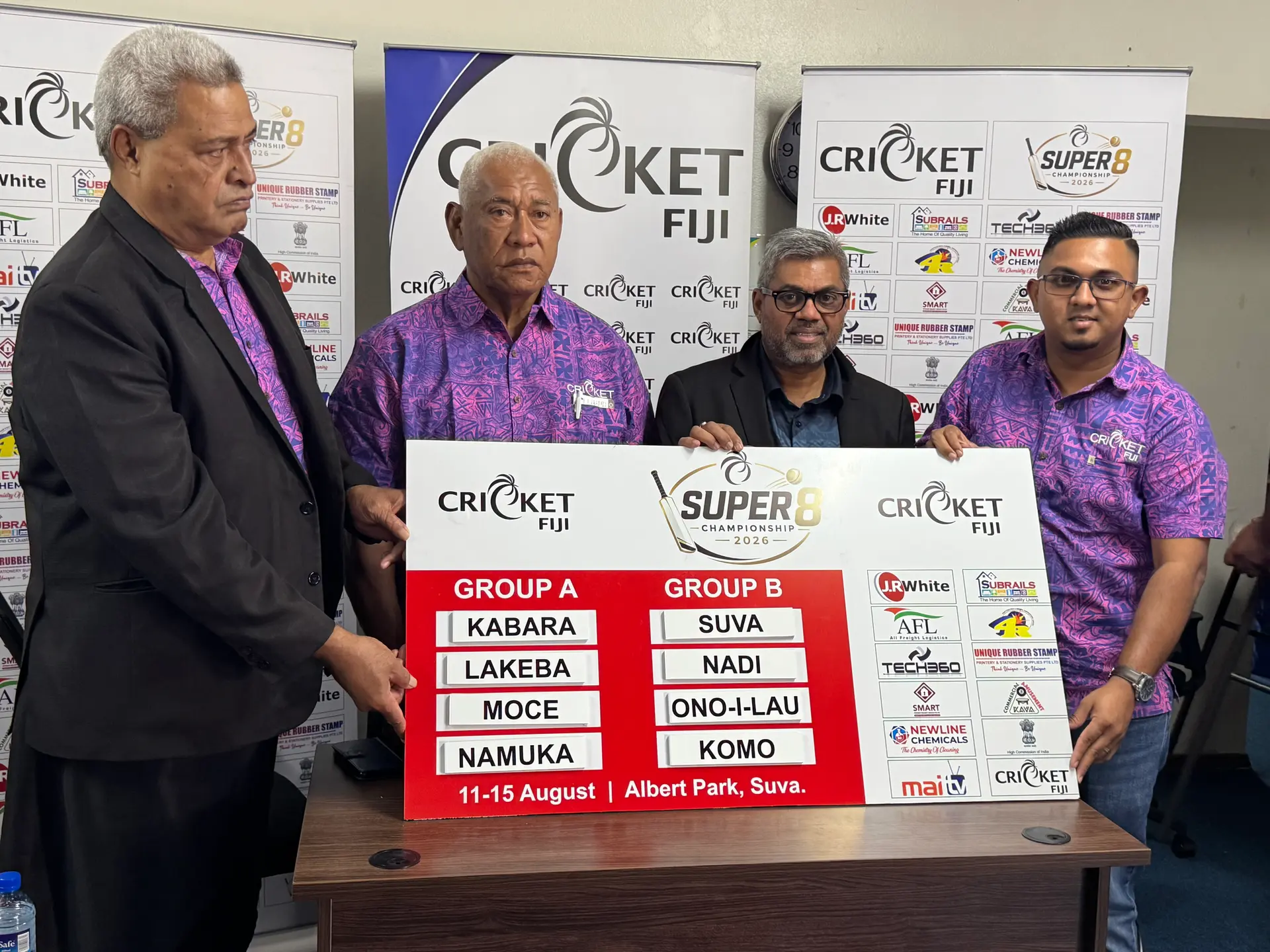 Cricket - Fiji - CEO 