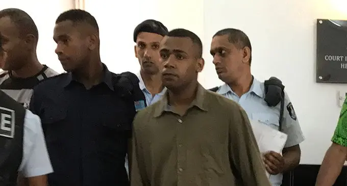 Fabiano Dakai outside the High Court in Suva on February 26, 2020.   Photo: Ashna Kumar