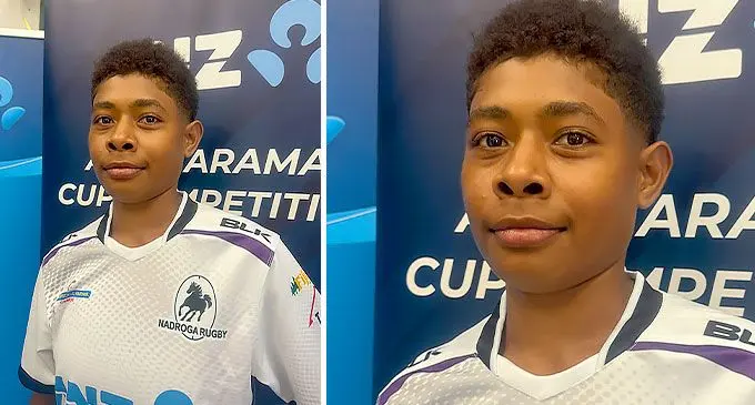 Nadroga women rugby side captain, Kalisi Keiyasi. Photo: Sereana Salalo