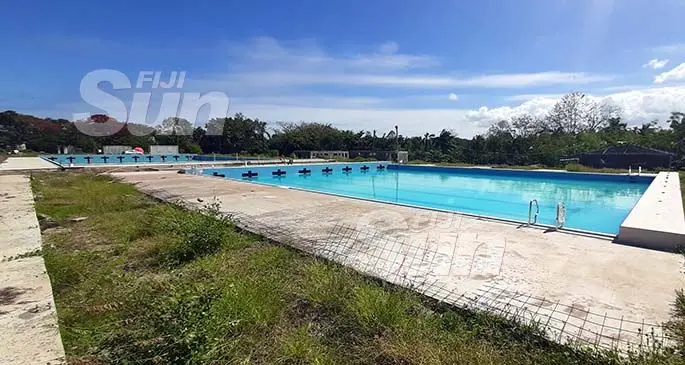 The completed Lautoka aquatic swimming pools.Photo: Salote Qalubau