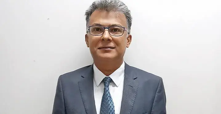 Former S-G Sharvada Sharma.