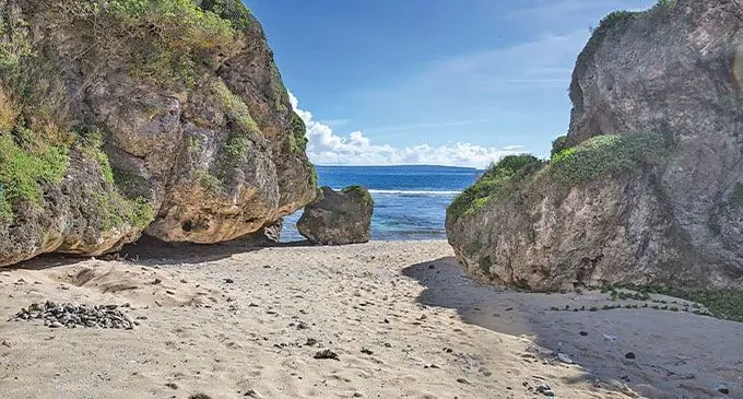 The US already leases two-thirds of the land on Tinian. Photo: Dan Lin