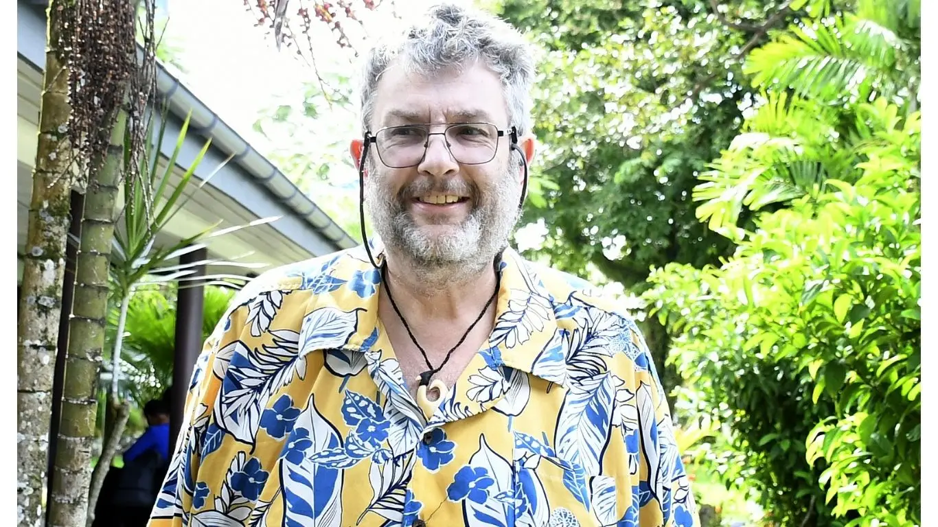 Charlier Charters outside the Suva Magistrates Court. 