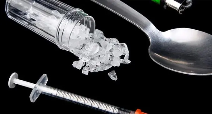drugs - Methamphetamine
