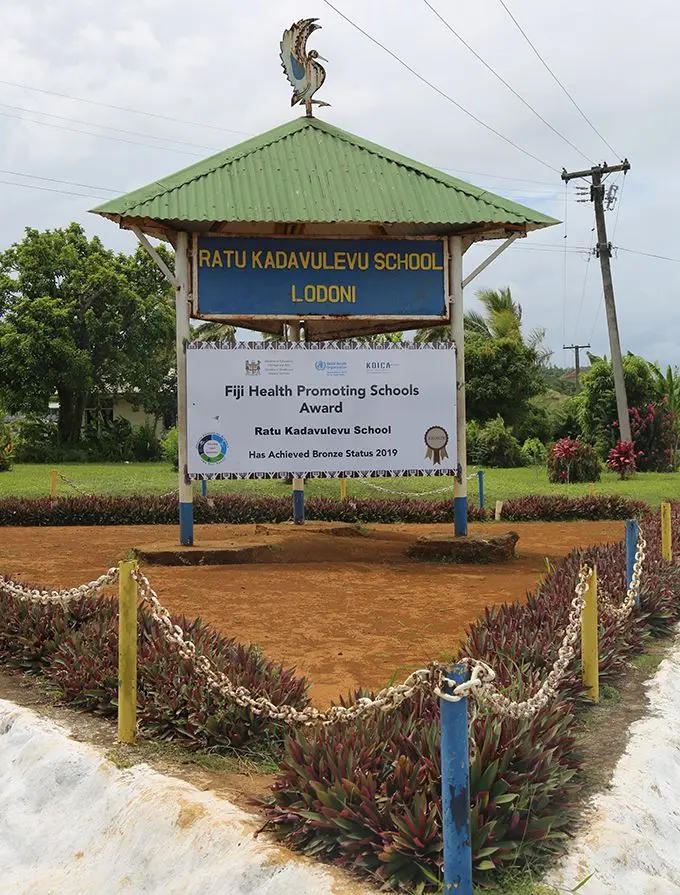 Ratu Kadavulevu School in Lodoni, Tailevu.  Photo: Kelera Sovasiga