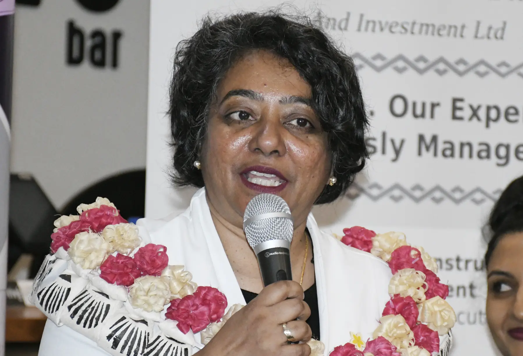 Minister for Women, Children and Social Protection Sashi Kiran.