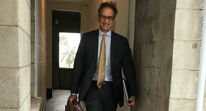 Richard Naidu. Photo: Ashna Kumar