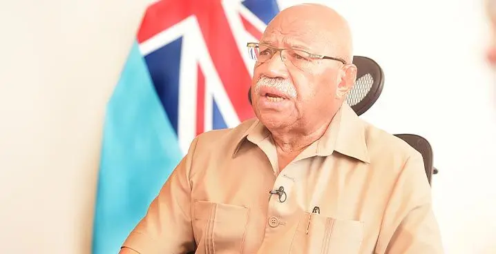 Prime Minister Sitiveni Rabuka on February 1, 2023. Photo: Ronald Kumar