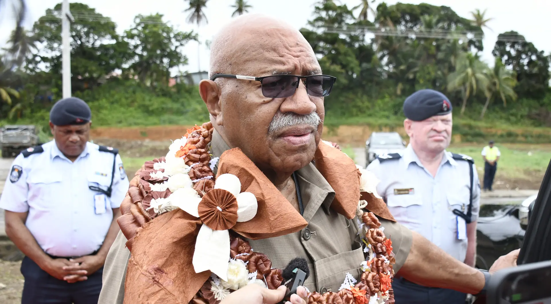 Prime Minister Sitiveni Rabuka.
