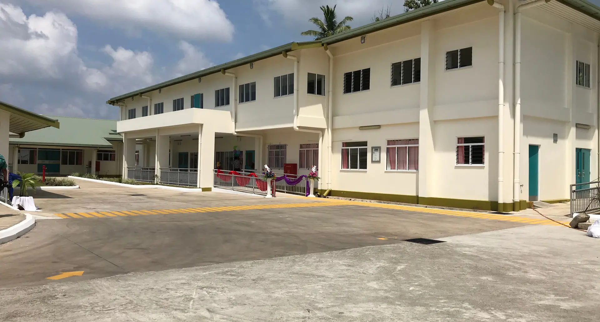 The much awaited state-of-the-art facility, the new Makoi Maternity Unit, which was officially opened by Minister for Health and Medical Services, Rosy Akbar, on February 16, 2018. Photo: Ashna Kumar