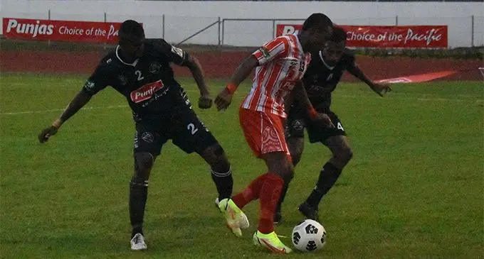 Photo: Action from Labasa v Ba clash. Photo: Waisea Nasokia 