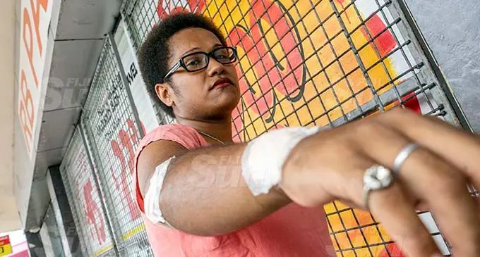 The attack on Adi Livia Kariniu has left her traumatised about travelling alone. Photo: Leon Lord