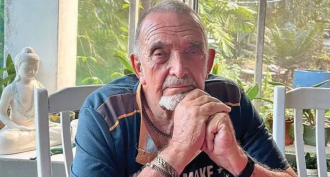 Rick Rickman credits his longevity to protein and wine. He lists Vuda Marina as his favourite backyard spot.