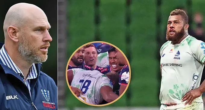 Melbourne Rebels coach Kevin Foote. Photo: Melbourne Rebels 