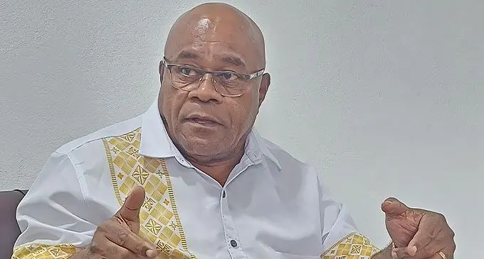 FCS Commission­er Jalesi Nakarawa 