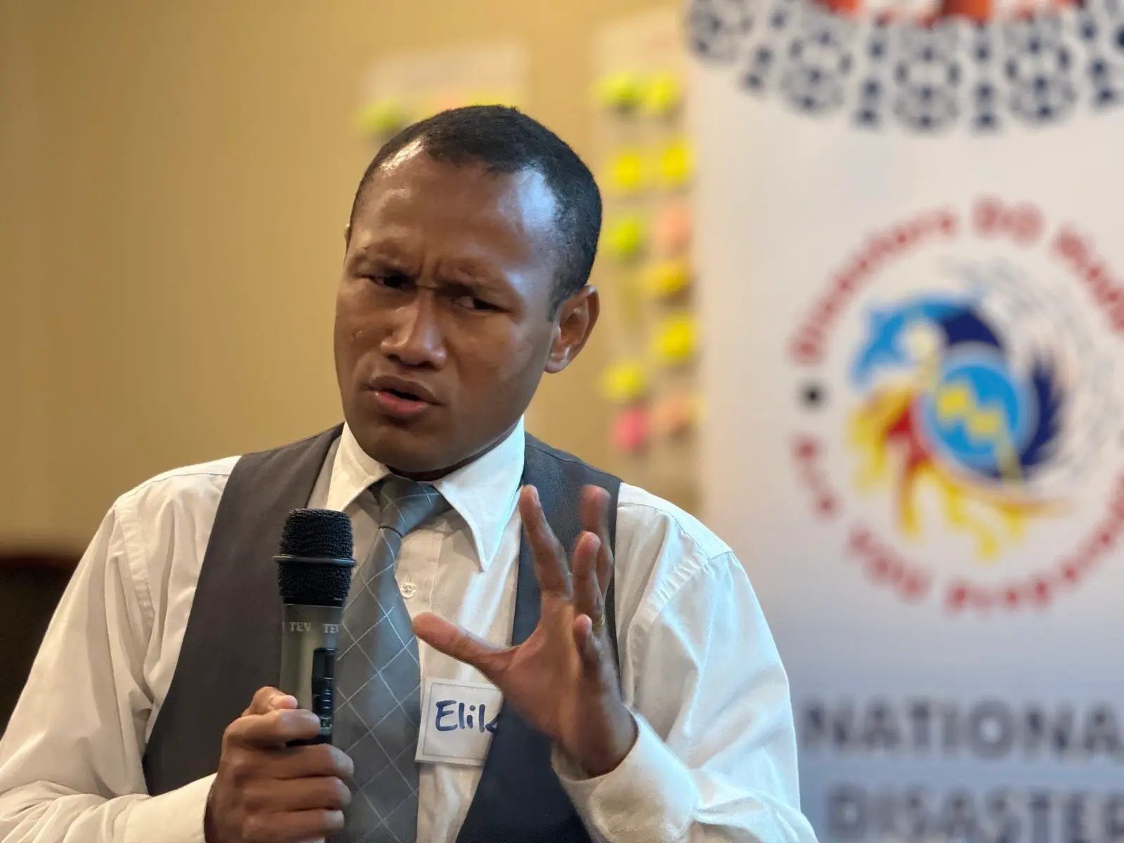 Qaqi Mai Bike Share founder Eliki Raloka Dakuitoga.