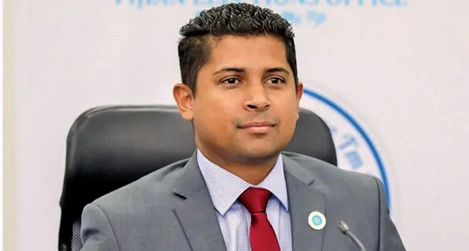 Supervisor of Elections Mohammed Saneem.
