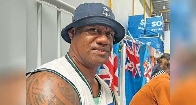 Solomon Islands Rugby Union Federation (SIRUF) chief executive officer Alivereti Mocelutu. Photo: Sereana Salalo