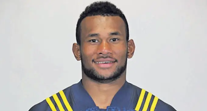 Tevita Nabura  Photo: Zimbio