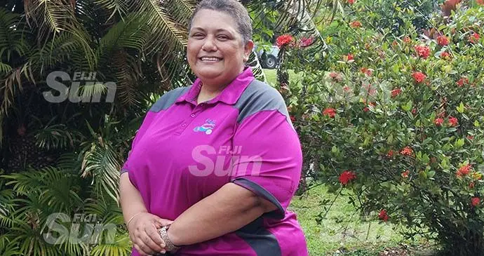 Netball Fiji chief executive officer, Vivian Koster. She is NF’s first CEO. Photo: Karalaini Waqanidrola