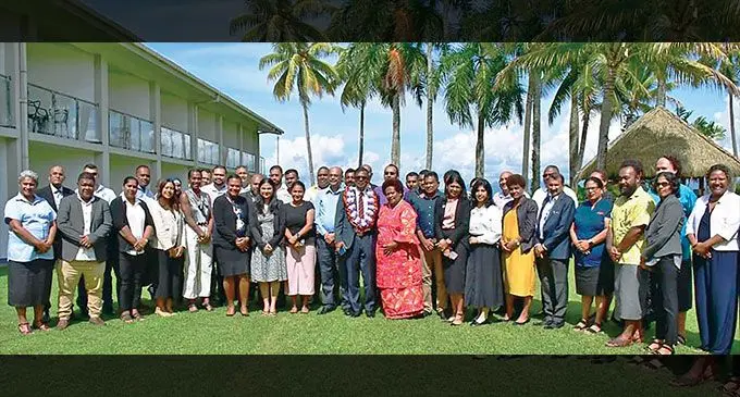 Stakeholders and representatives at Holiday Inn during the panel discussions on February 1, 2023.