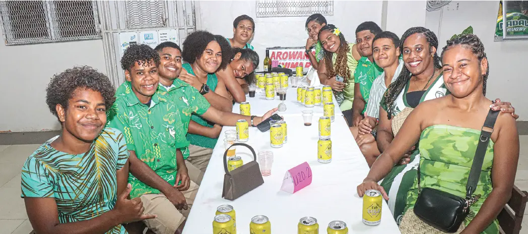 Members of the Tailevu women’s team during their awards night at Vunimono, Nausori on December 20, 2025. Photo: Kings Media