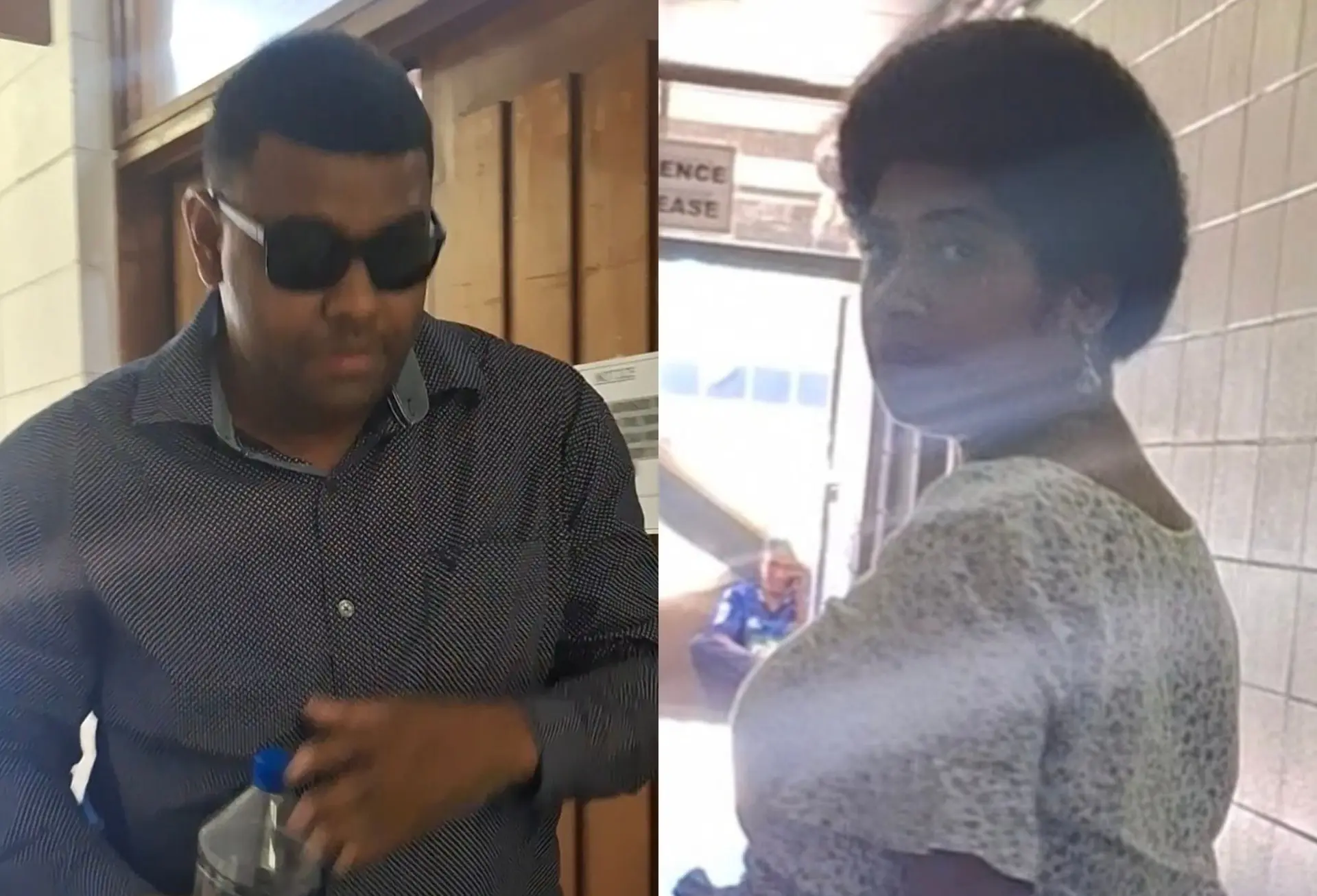 Accused Kalokalo Mataunidilo and Mereani Caginisiga.