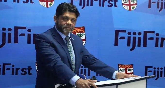 FijiFirst General Secretary, Aiyaz Sayed-Khaiyum. 