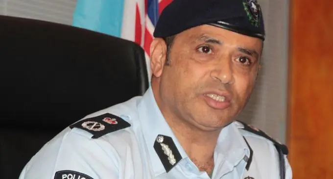 Commissioner of Police Brigadier-General Sitiveni Qiliho