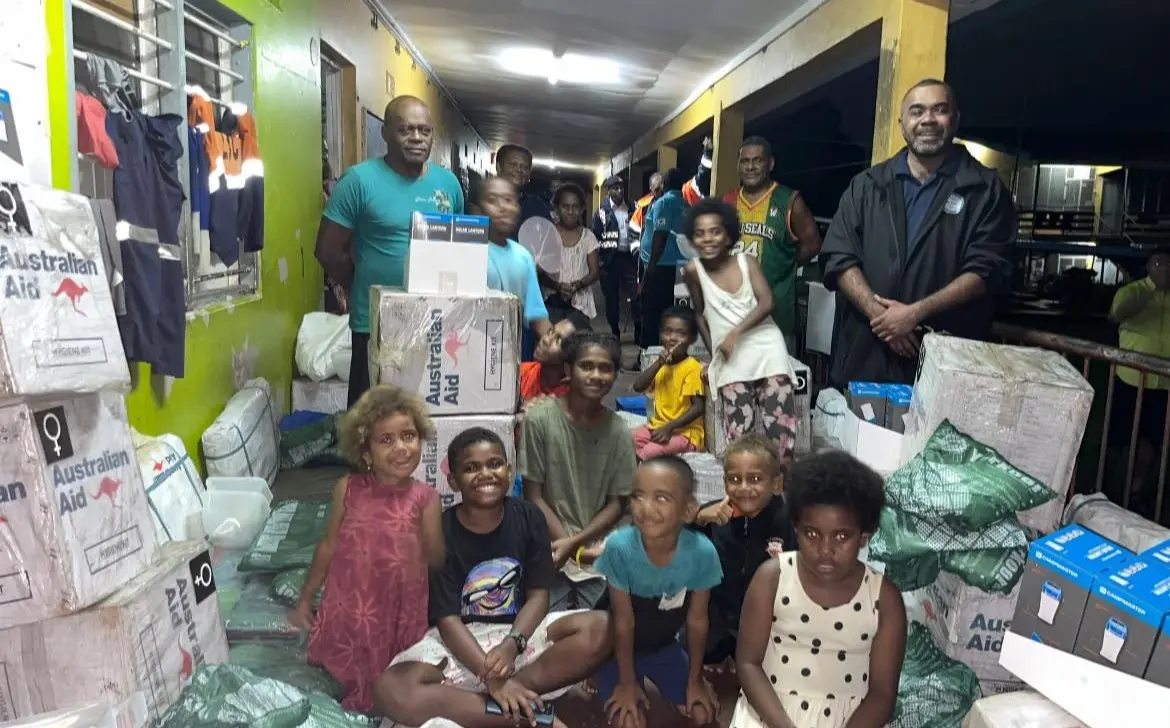 The evacuation centres visited were Nasolo Village Hall and Nailaga Village Hall in Ba, and Lovu Sangam Primary School and Sun Black Apartment in Lautoka.