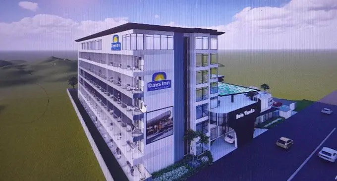 An artist impression of the Days Inn by Wyndham.