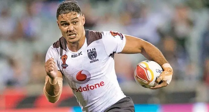 Brayden Wiliame has hopped from rugby league to union by joining French Top 14 club Perpignan.