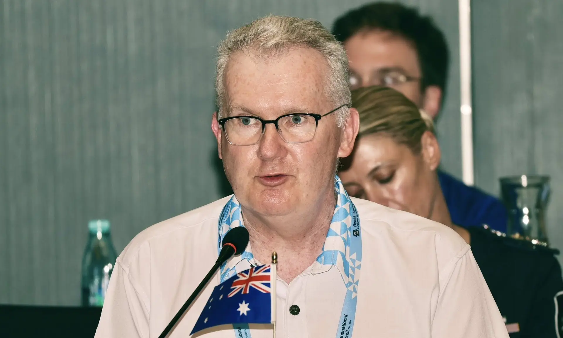 Australian Minister for Home Affairs, Cyber Security, Immigration and Citizenship, and Arts Tony Burke.