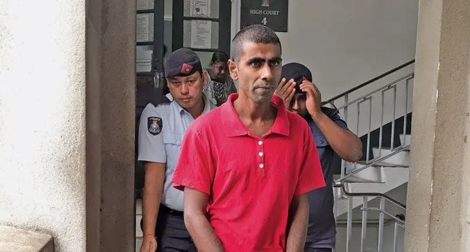 Samuel Naicker outside the Suva High Court on June 23, 2022.  Photo: Ashna Kumar
