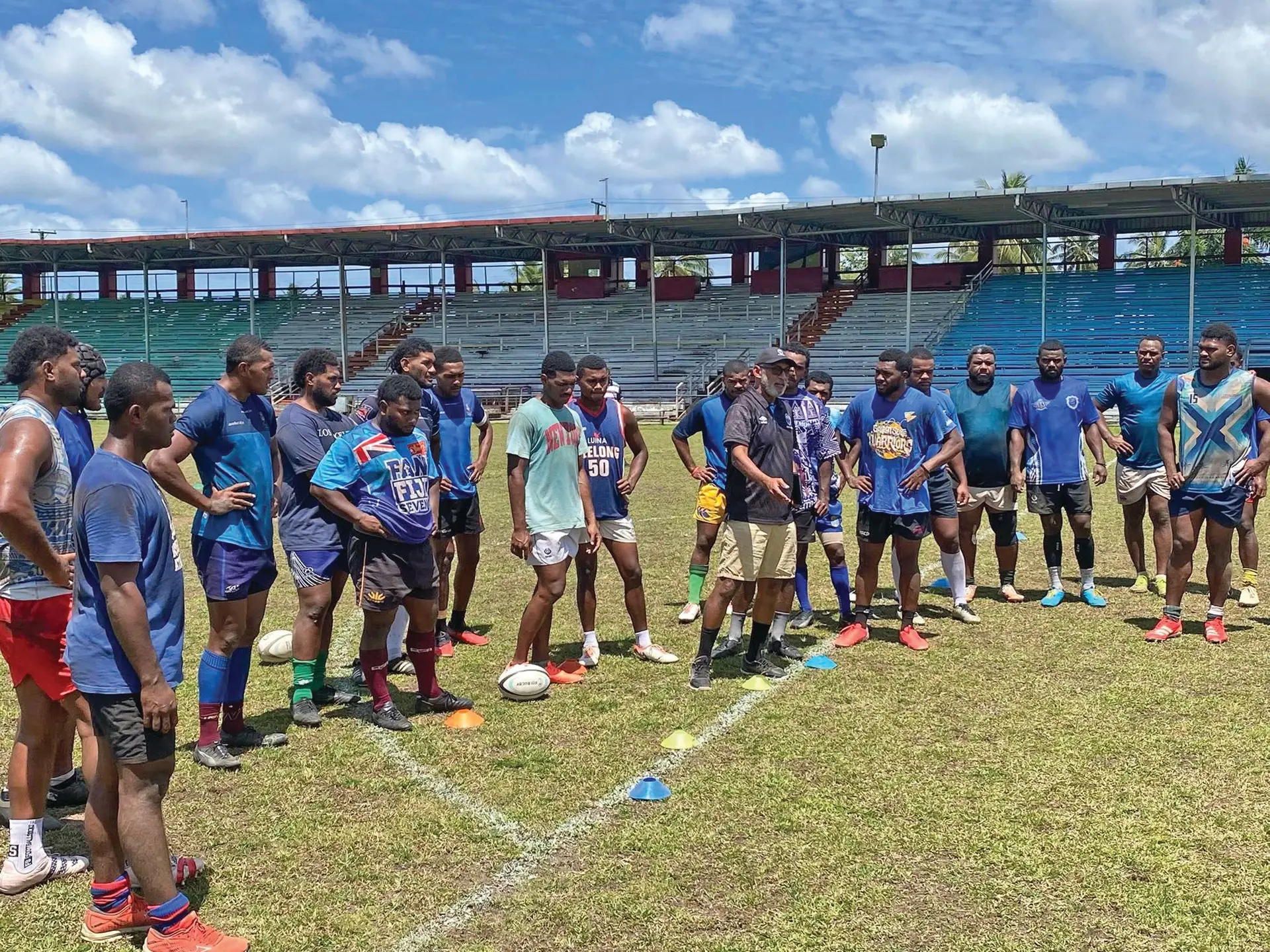 tailevu training