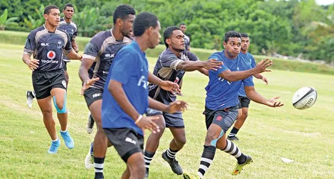 Fiji Under 18 squad during National induction at Bedesi Park on November 27, 2019.  Photo: Ronald Kumar