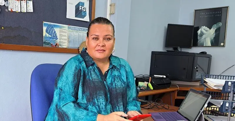 Fiji Association of Sports and National Olympic Committee (FASANOC) Chief Executive Officer and Secretary-General, Vanessa Kilner