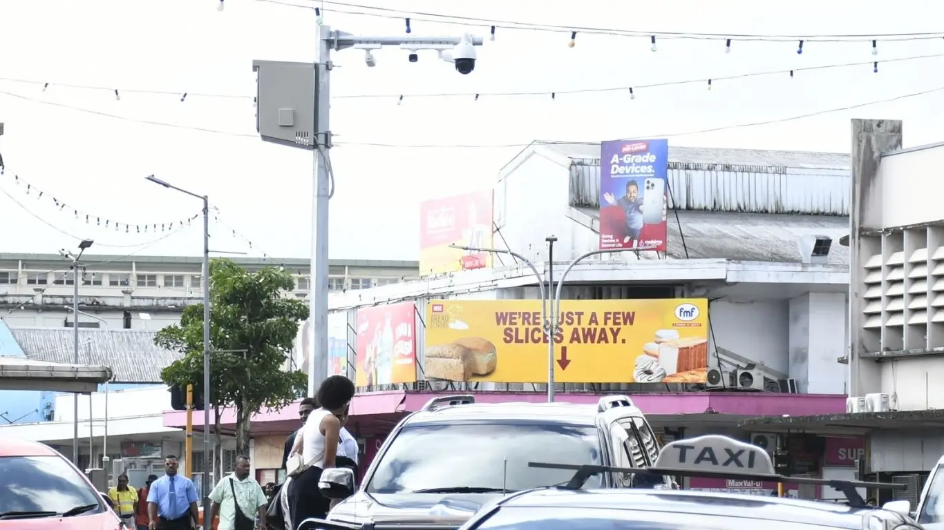 Ninety-seven CCTV cameras are now installed across key areas of Suva, with another 15 to be installed at Albert Park ahead of the FMF Hibiscus Festival.