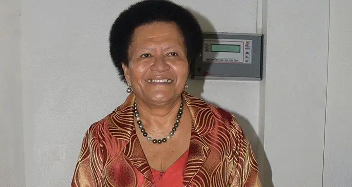 SODELPA general secretary Adi Litia Qionibaravi. Photo: Ronald Kumar