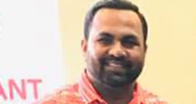Fiji Rental Car Association assistant treasurer Shailt Kumar.