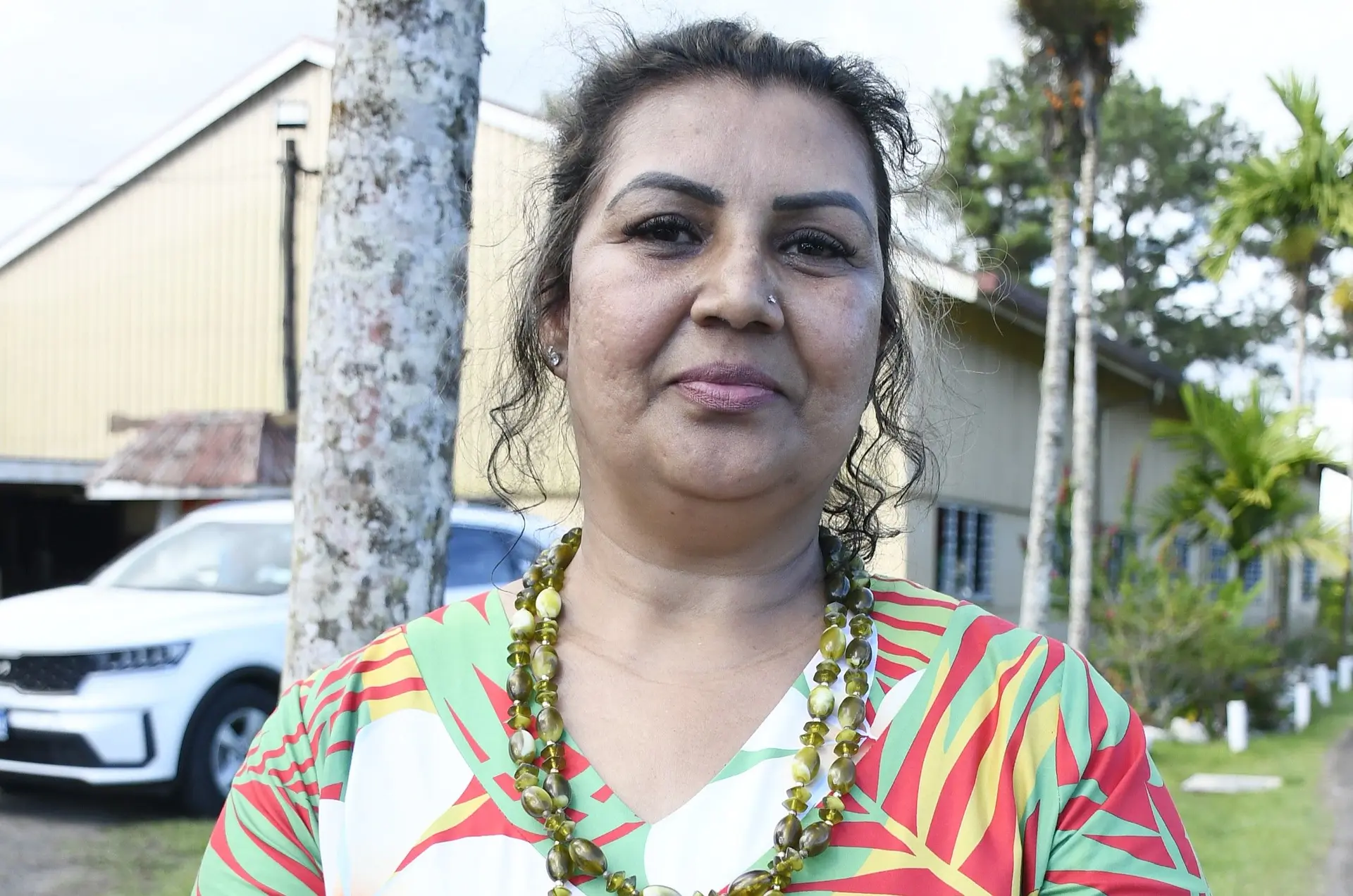 Staff Sergeant (Retired) Amena Khan.