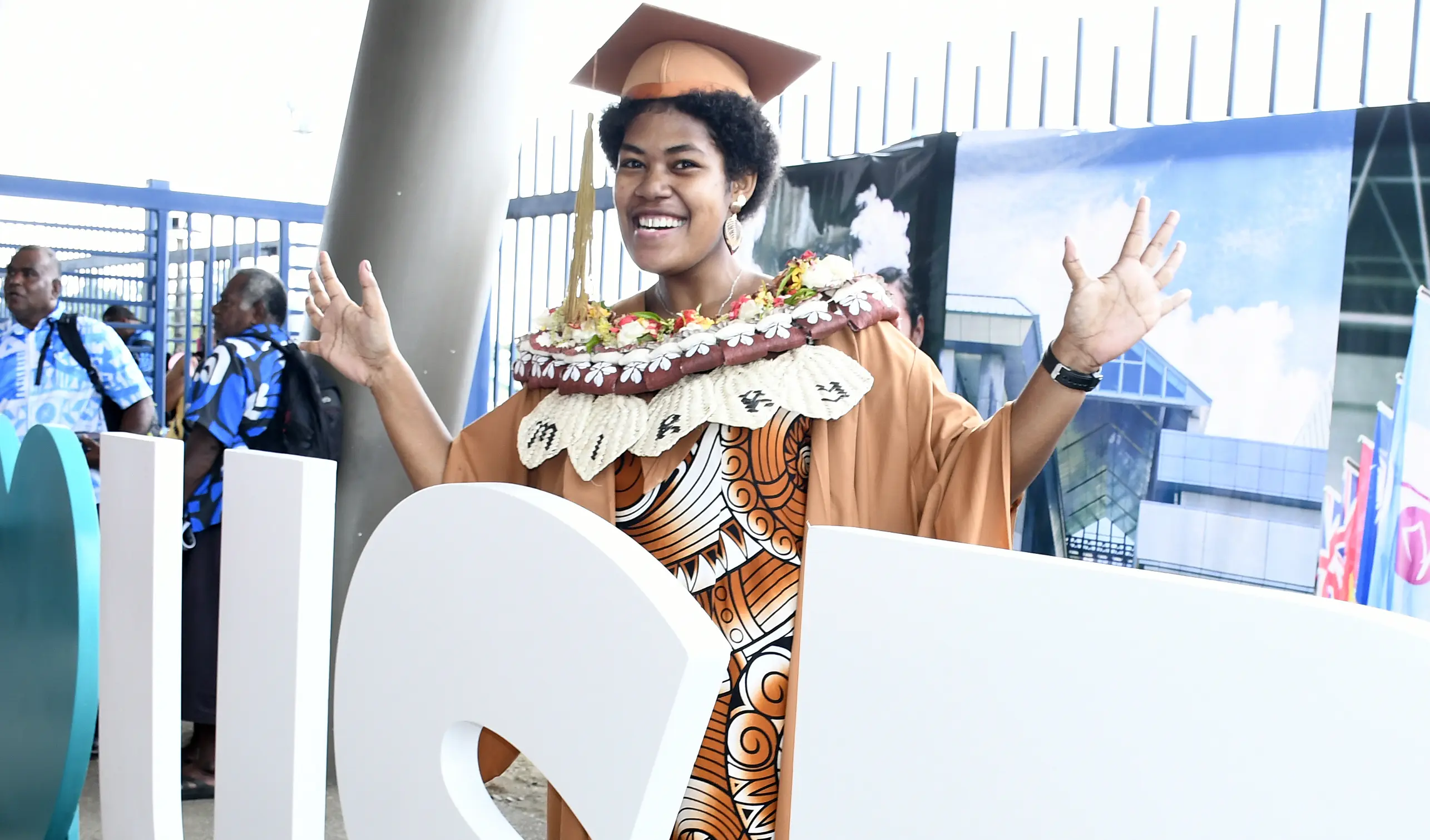 Loss did not stop her, USP graduate honours parents’ dream