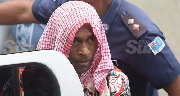 Tevita Kapaiwai outside the courthouse in Suva on December 18, 2019. Photo: Ronald Kumar
