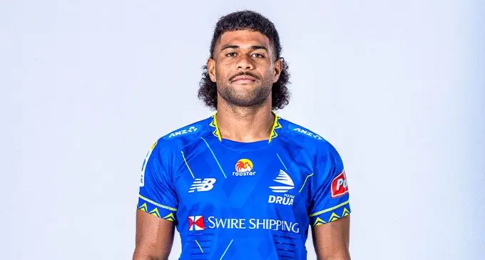 Swire Shipping Fijian Drua halfback Simione Kuruvoli.   Photo: Fijian Drua