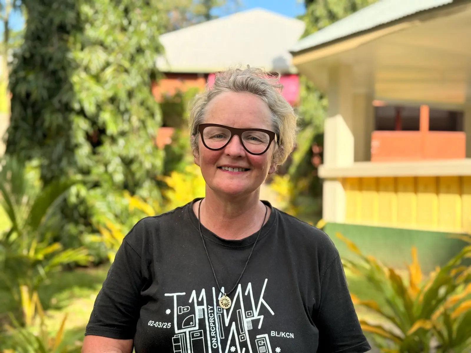 New Zealand climate activist and theatre practitioner Sophie Jerram