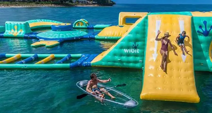 Special Day Package includes non-motorised water sports such as kayaking and paddle boarding.