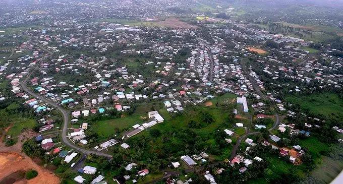 An Aerial view of Nasinu 