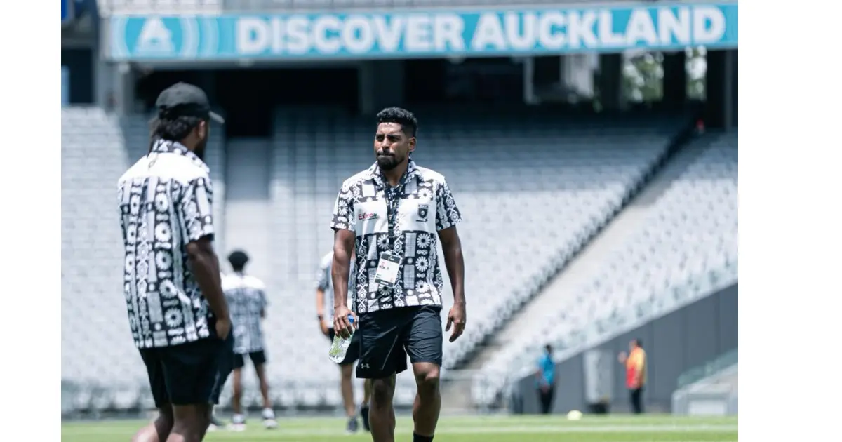 Bula FC captain Roy Krishna.  Photo: OFC Media